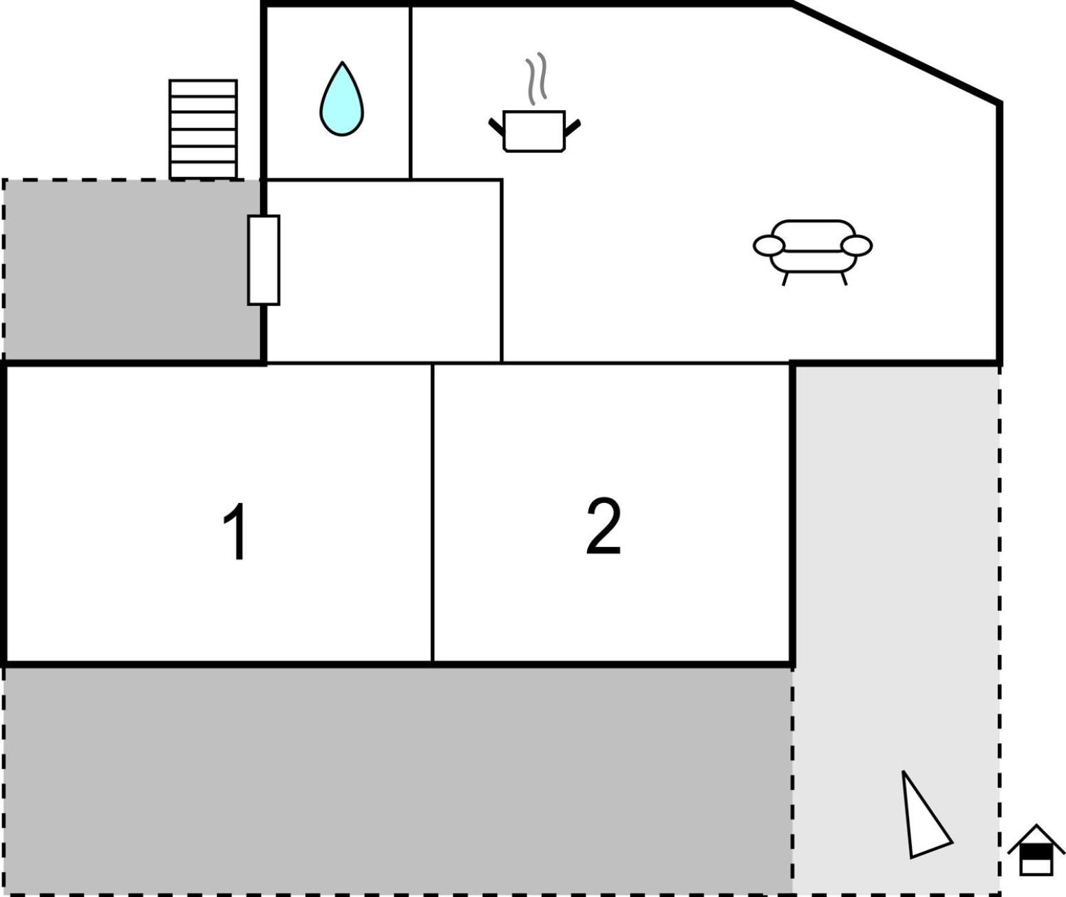 Pet Friendly Apartment In Jadrija With Wifi Luaran gambar